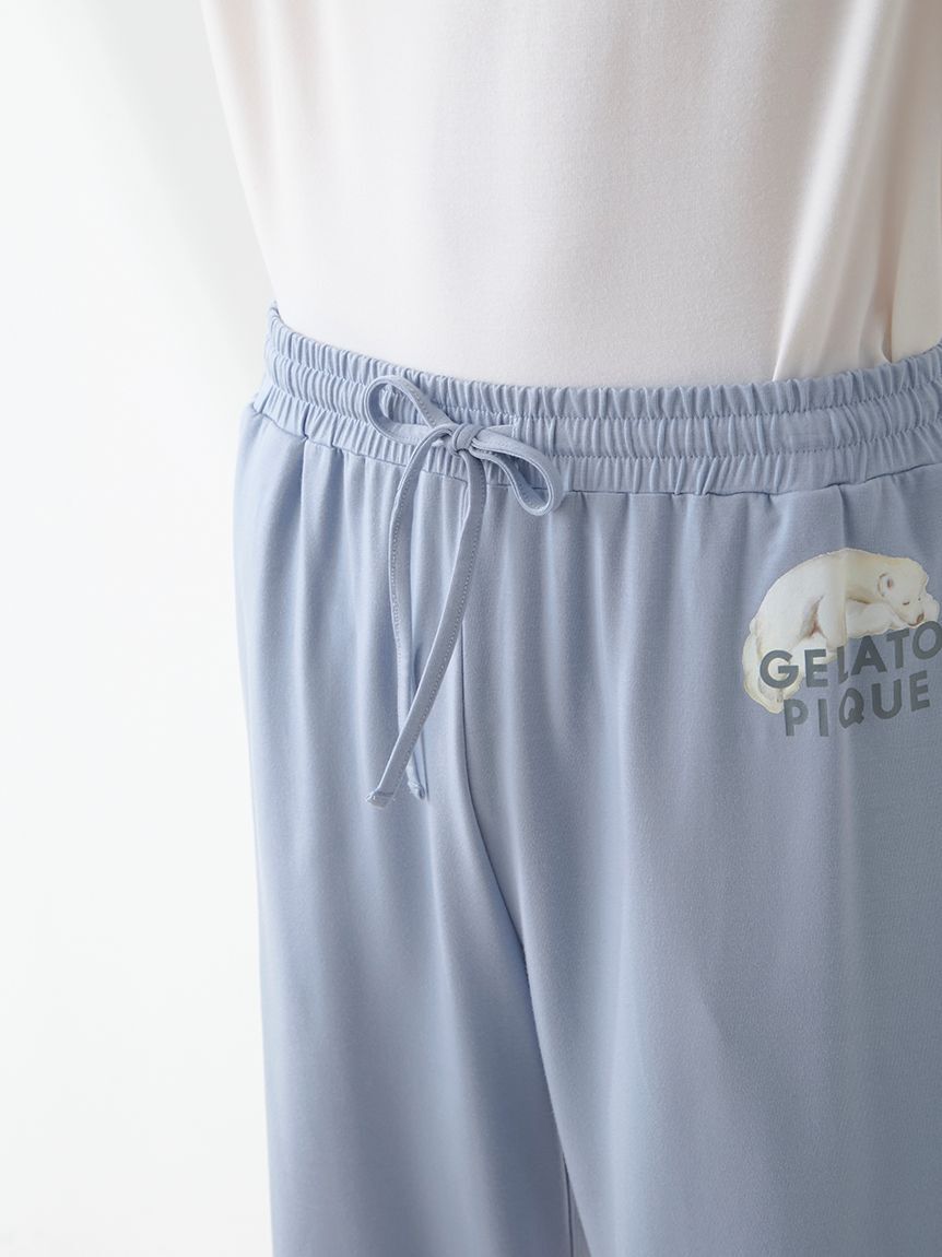 GELATO PIQUE HOMME「【HOMME】レーヨンクッキーアイスサンドハーフパンツ」|その他|