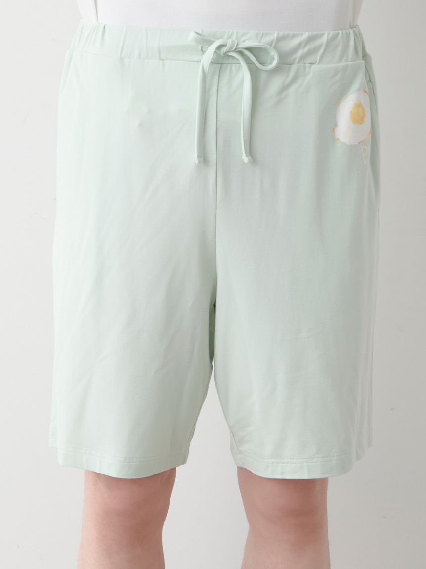 GELATO PIQUE HOMME「【HOMME】【接触冷感】サニーサイドエッグワンポイントハーフパンツ」|その他|