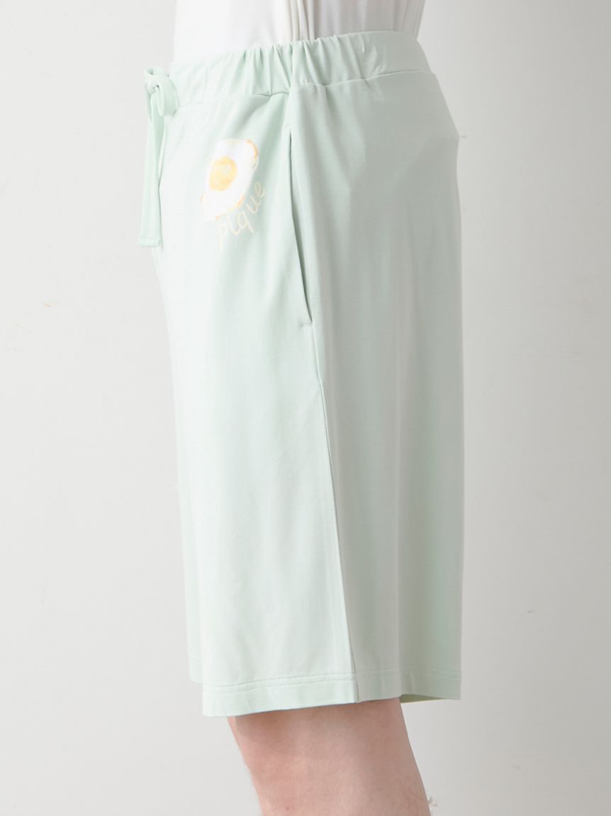 GELATO PIQUE HOMME「【HOMME】【接触冷感】サニーサイドエッグワンポイントハーフパンツ」|その他|