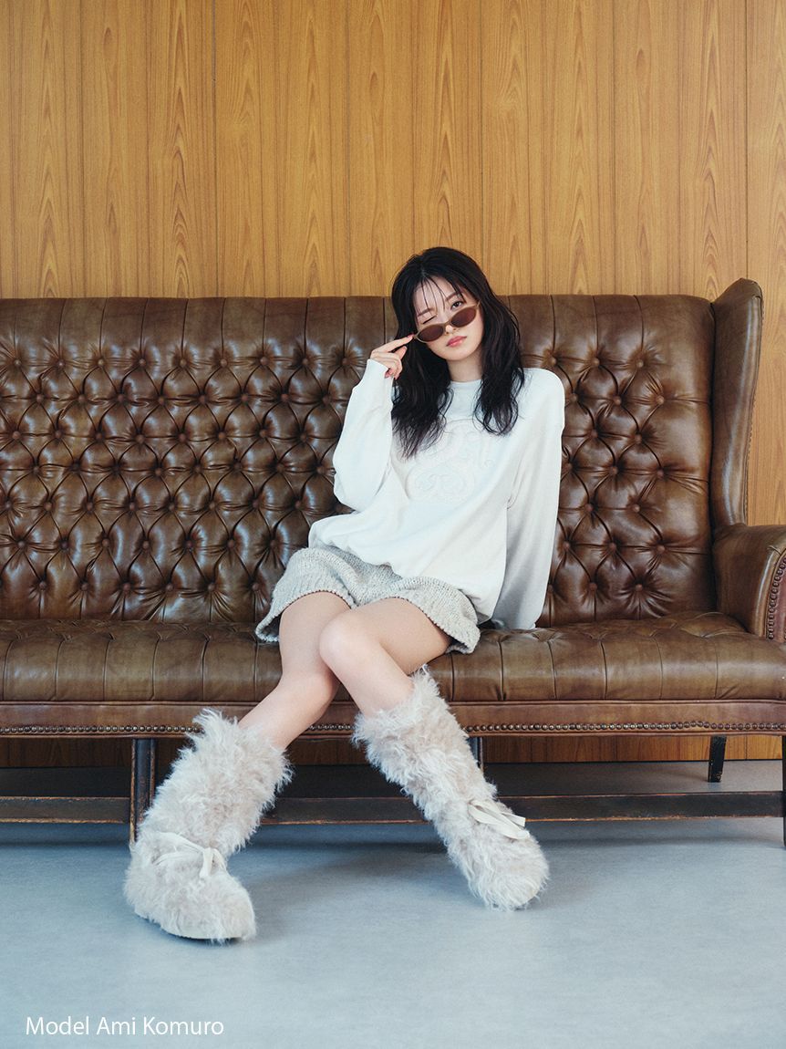 SNIDEL「ロービングニットショートパンツ」|その他|