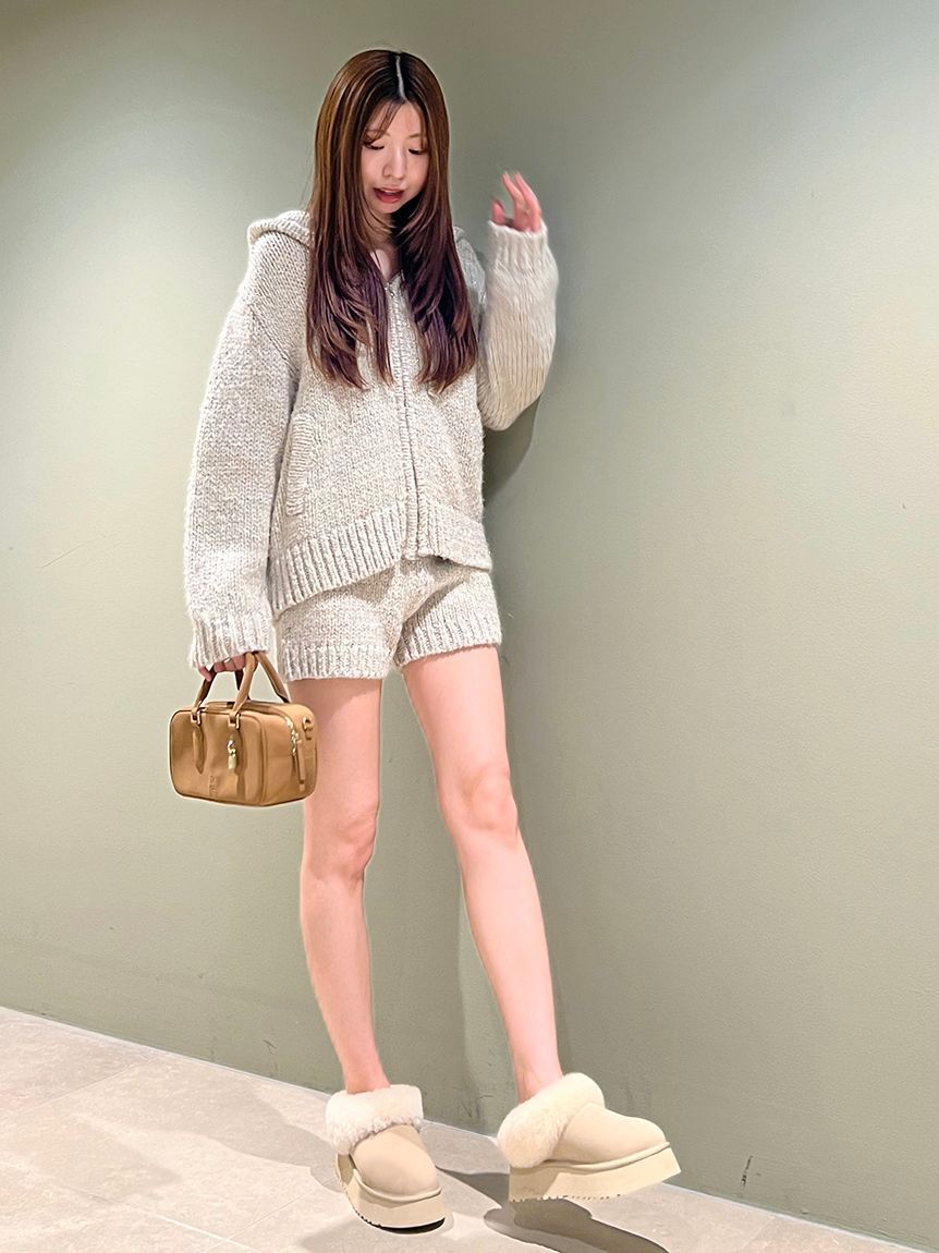 SNIDEL「ロービングニットショートパンツ」|その他|