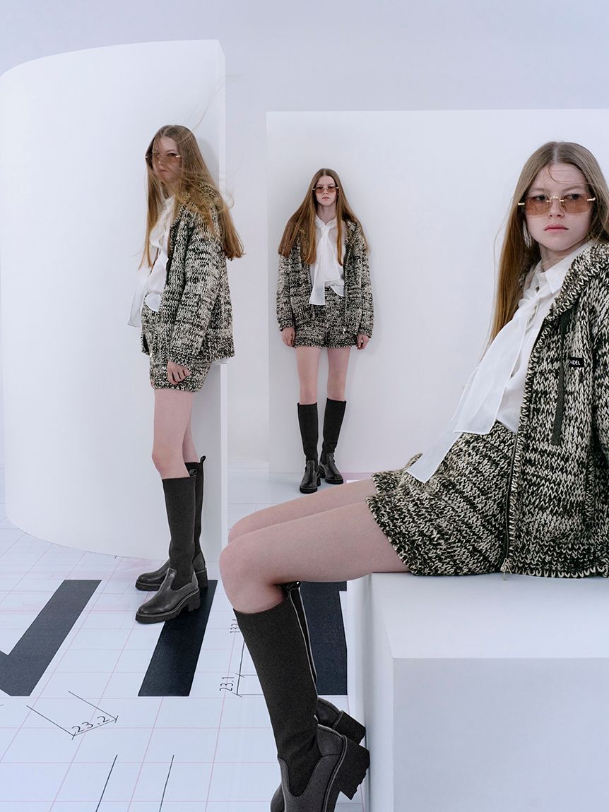 SNIDEL「ロービングニットショートパンツ」|その他|