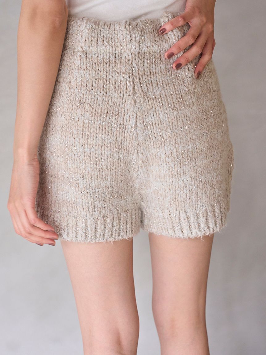 SNIDEL「ロービングニットショートパンツ」|その他|