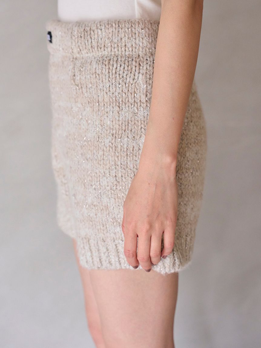 SNIDEL「ロービングニットショートパンツ」|その他|