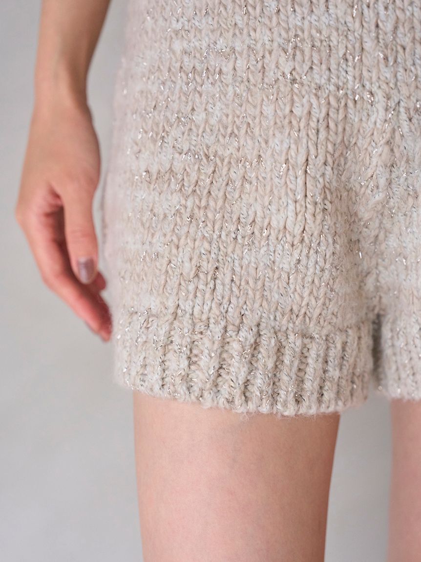 SNIDEL「ロービングニットショートパンツ」|その他|