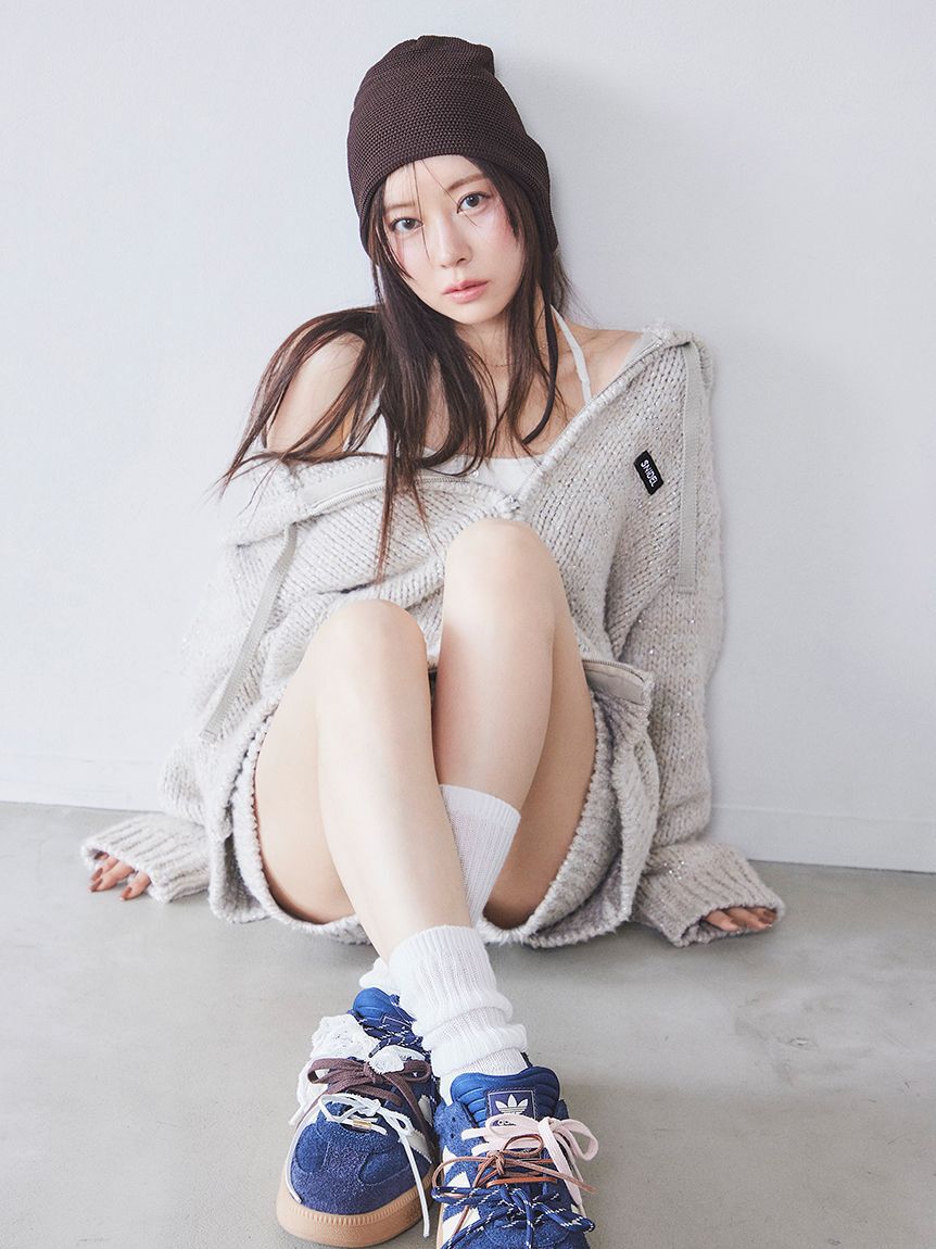 SNIDEL「ロービングニットショートパンツ」|その他|