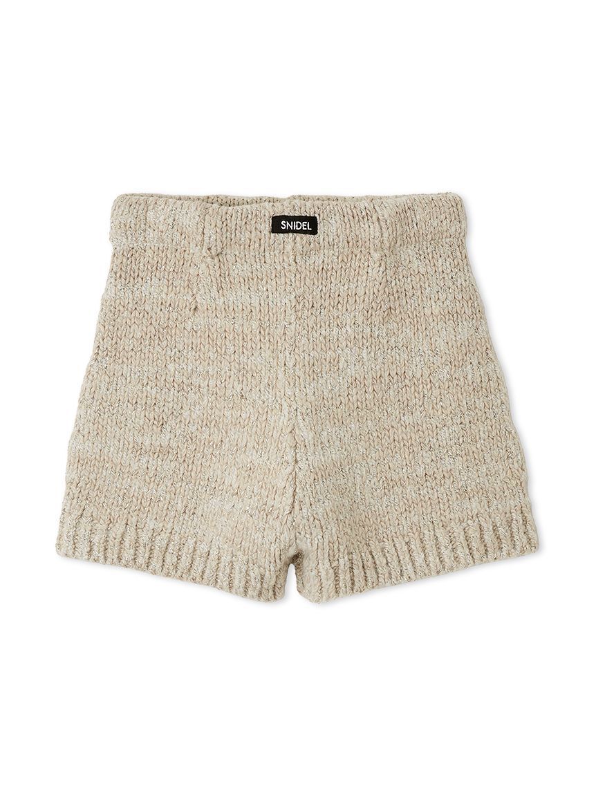 SNIDEL「ロービングニットショートパンツ」|その他|