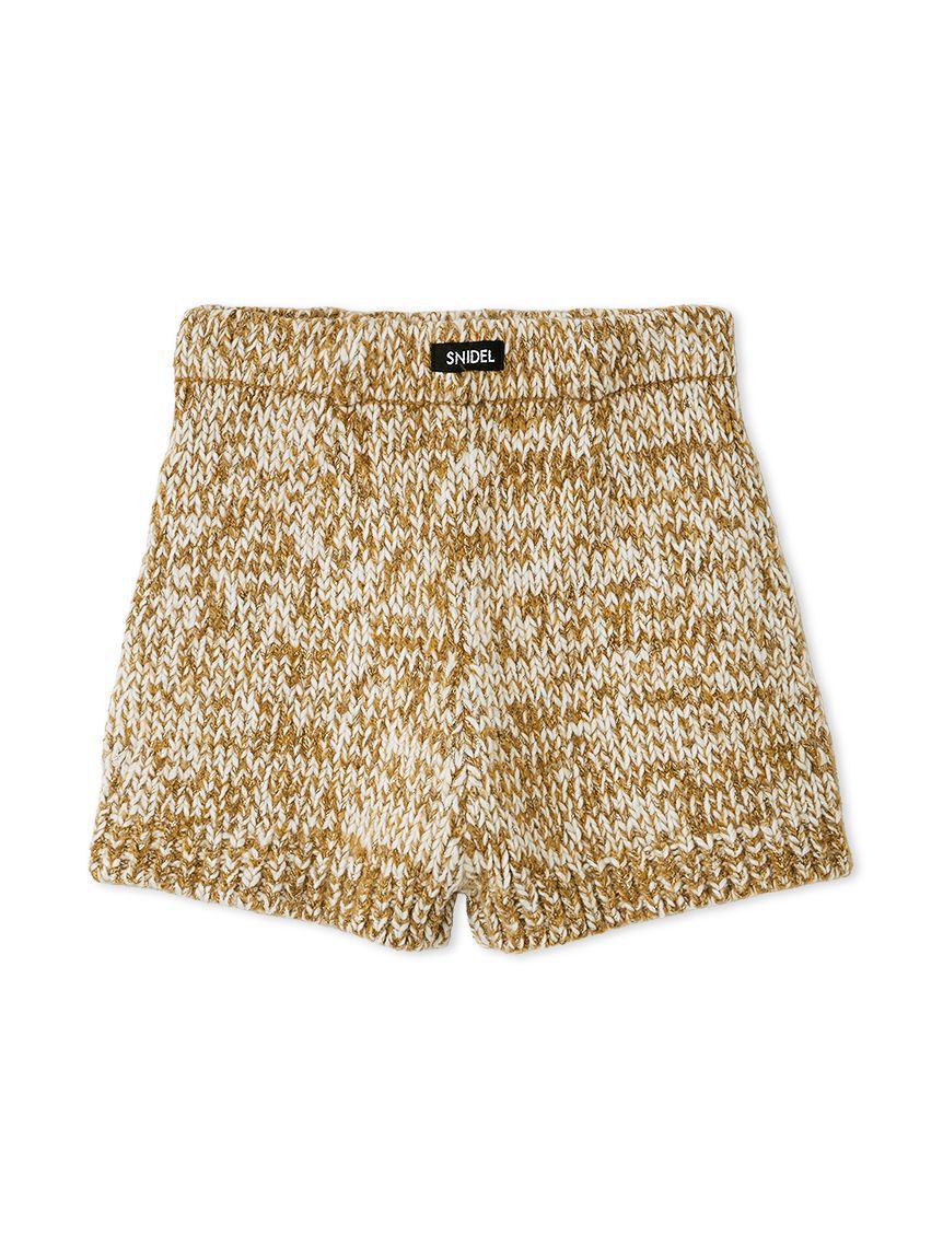 SNIDEL「ロービングニットショートパンツ」|その他|
