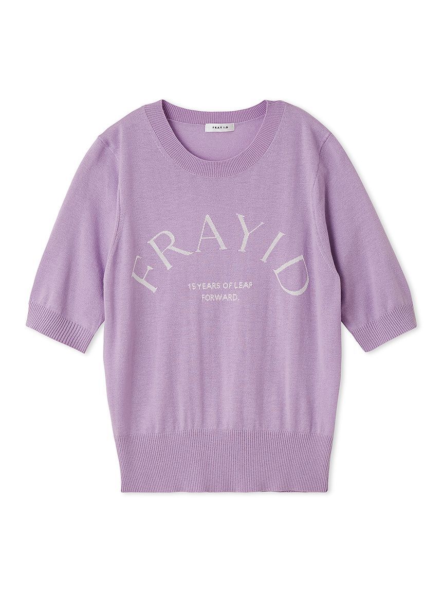 FRAY I.D「15thインターシャロゴニットプルオーバー」|ニット・セーター|LAV