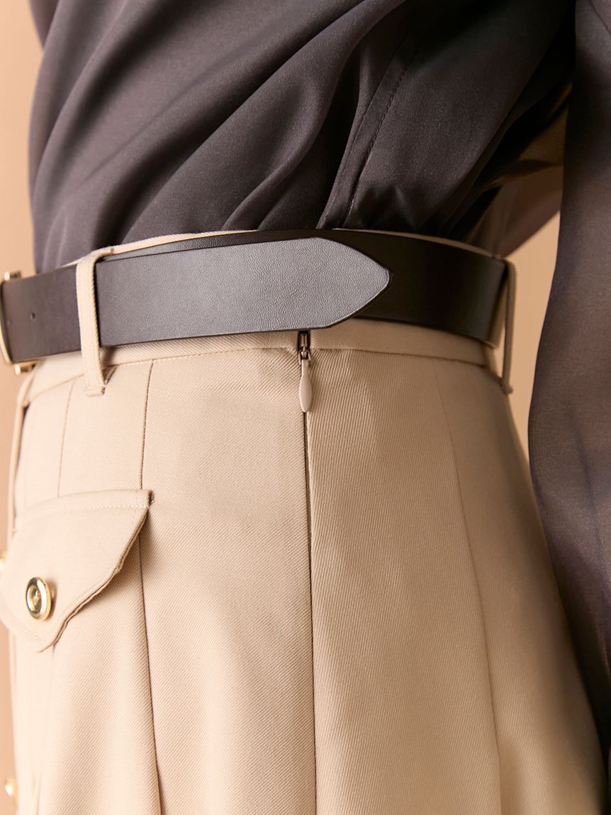 LILY BROWN「ベルト付きプリーツスカショーパン(Hearts2Hearts着用)」|その他|