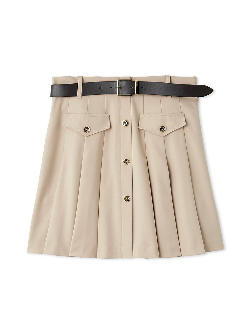 LILY BROWN「ベルト付きプリーツスカショーパン(Hearts2Hearts着用)」|その他|