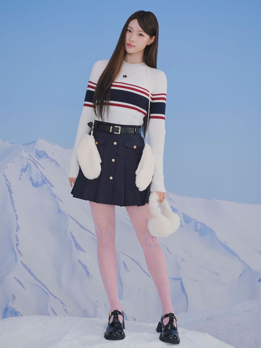 LILY BROWN「ベルト付きプリーツスカショーパン(Hearts2Hearts着用)」|その他|