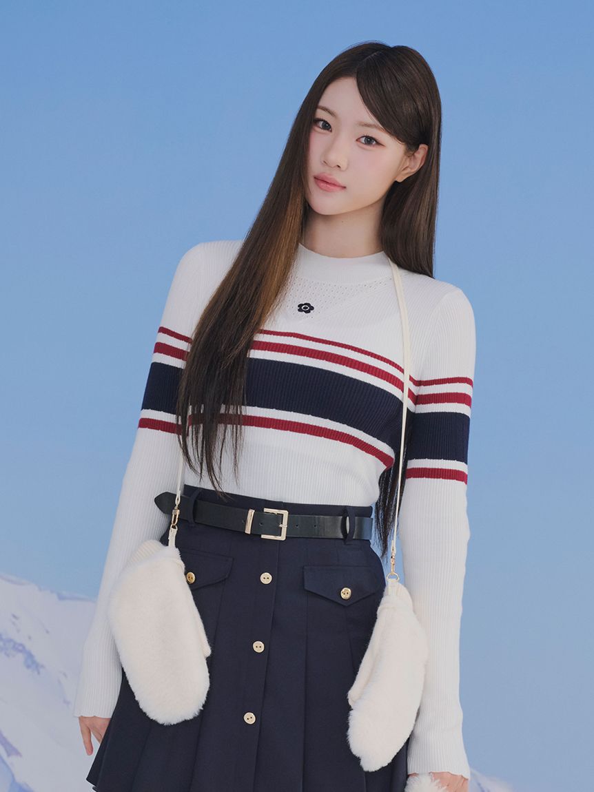 LILY BROWN「ベルト付きプリーツスカショーパン(Hearts2Hearts着用)」|その他|