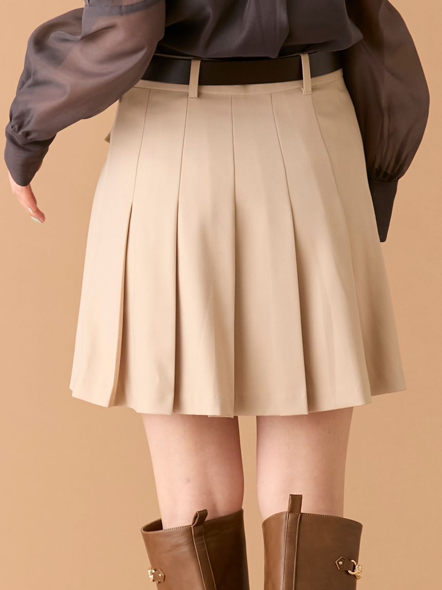 LILY BROWN「ベルト付きプリーツスカショーパン(Hearts2Hearts着用)」|その他|