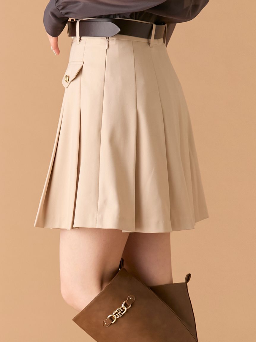 LILY BROWN「ベルト付きプリーツスカショーパン(Hearts2Hearts着用)」|その他|