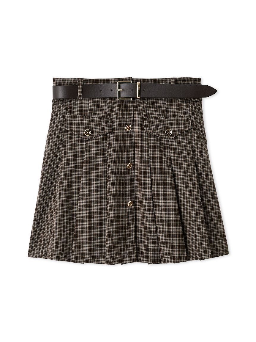 LILY BROWN「ベルト付きプリーツスカショーパン(Hearts2Hearts着用)」|その他|CHECK