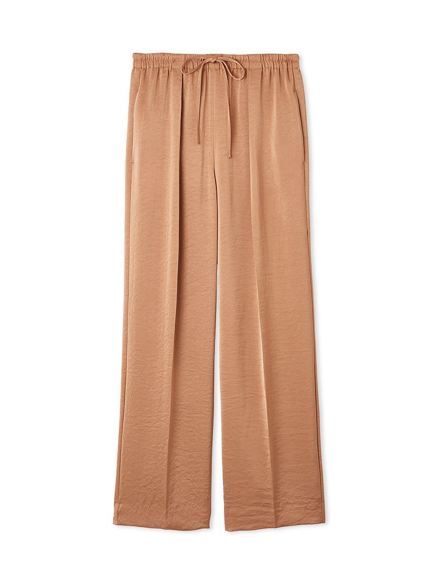 styling/「【セットアップ対応】ドローコードサテンパンツ」|その他|