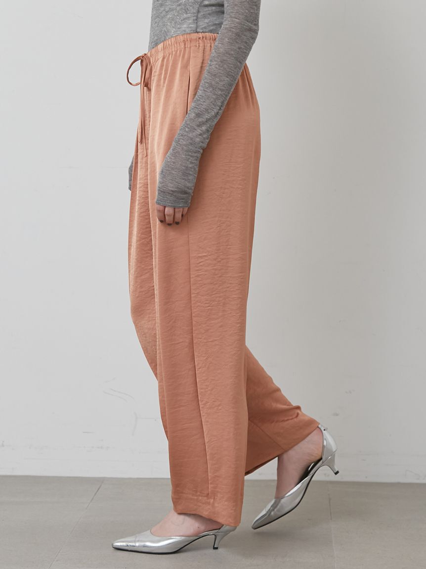 styling/「【セットアップ対応】ドローコードサテンパンツ」|その他|