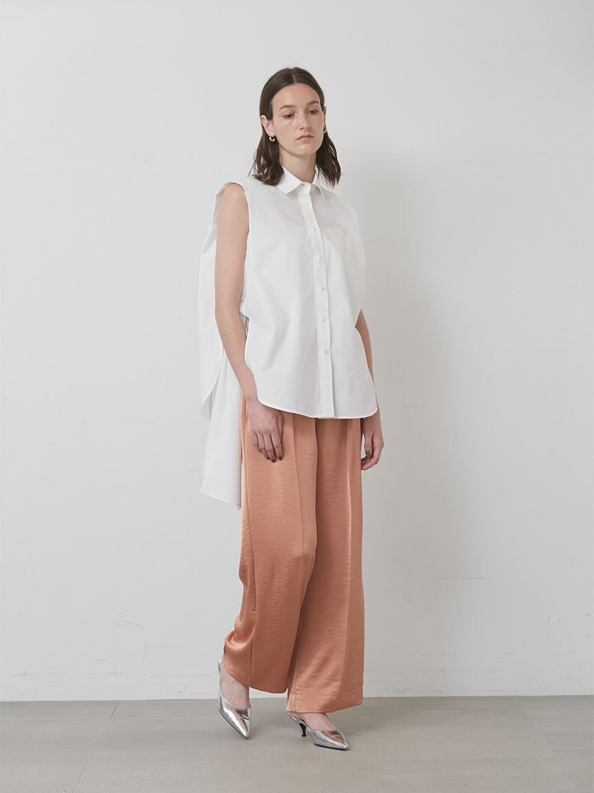 styling/「【セットアップ対応】ドローコードサテンパンツ」|その他|