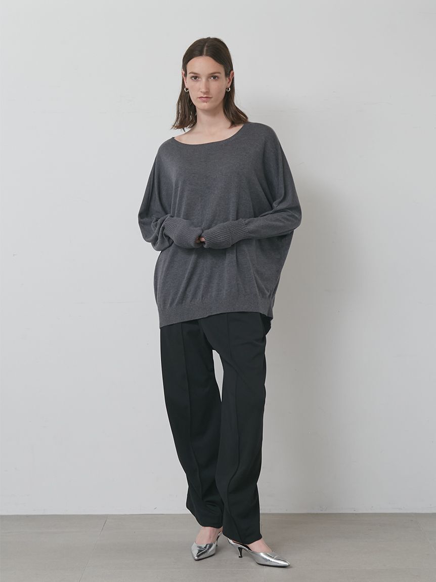 styling/「【セットアップ対応】ジョーゼットドレープパンツ」|その他|