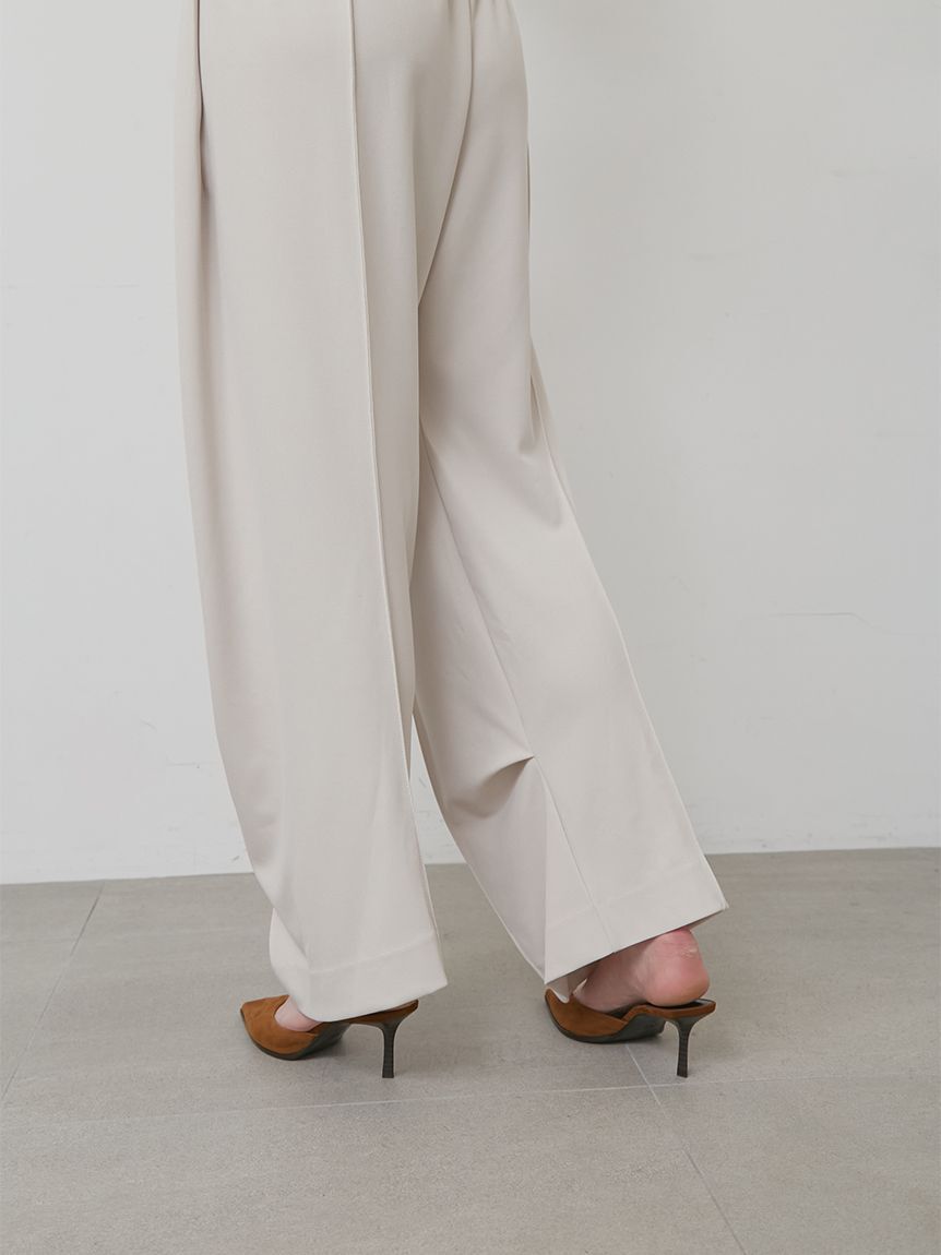 styling/「【セットアップ対応】ジョーゼットドレープパンツ」|その他|