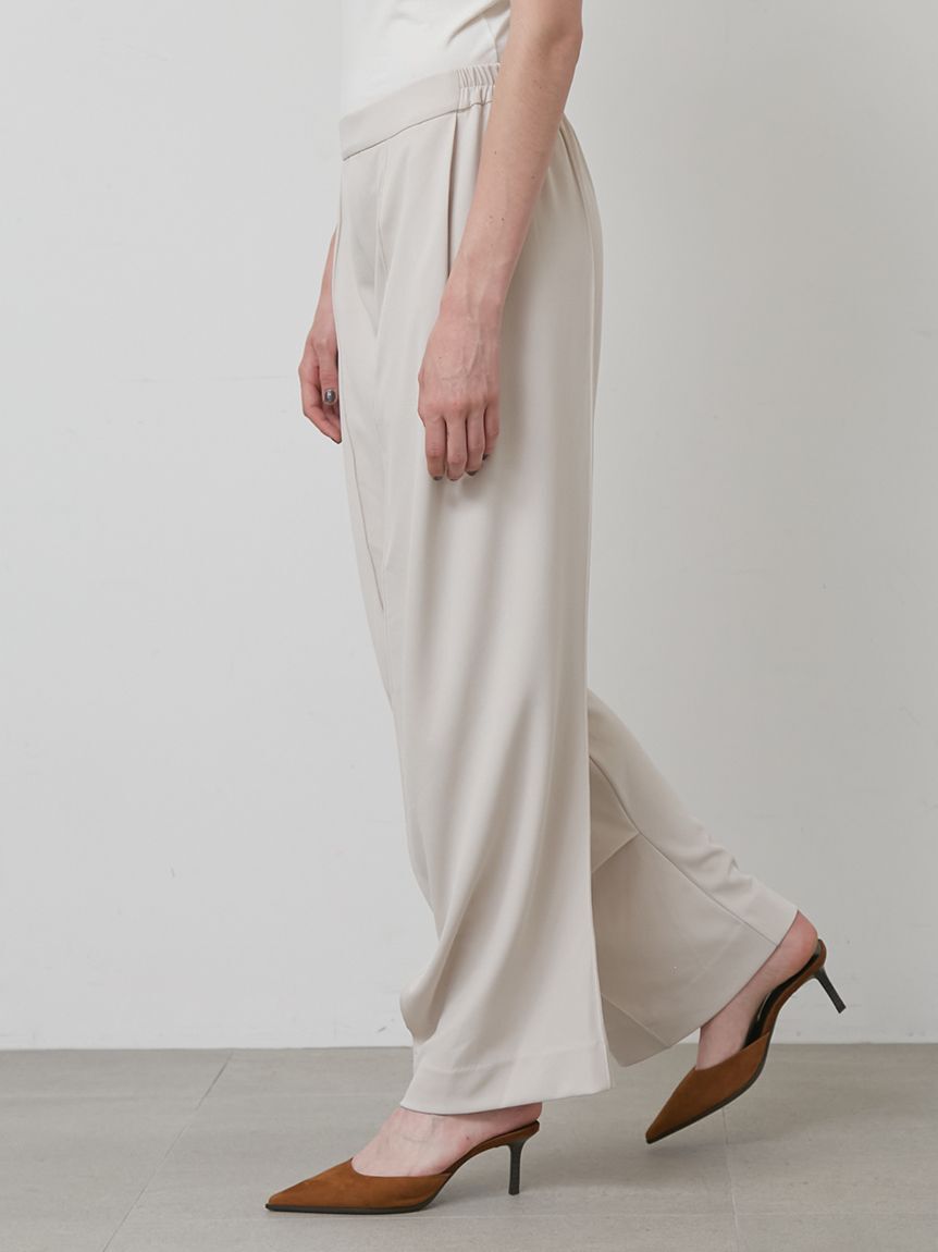 styling/「【セットアップ対応】ジョーゼットドレープパンツ」|その他|