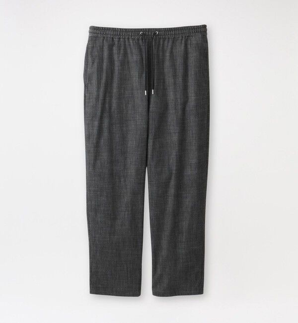  「【Safari Lounge別注】シャンブレーテーパードイージー」|その他|ブラック