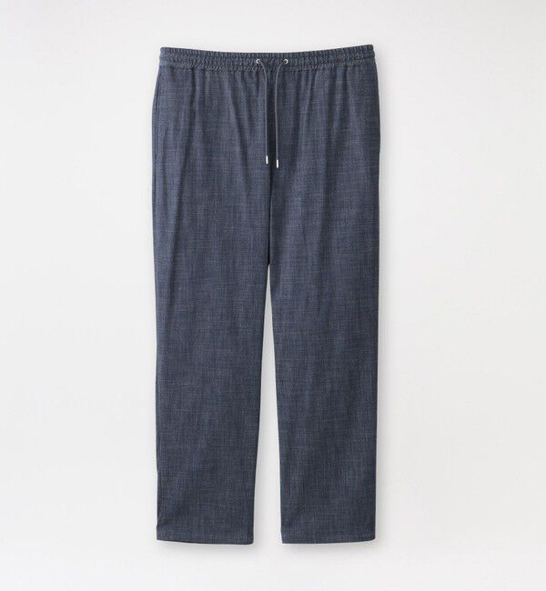  「【Safari Lounge別注】シャンブレーテーパードイージー」|その他|ネイビー