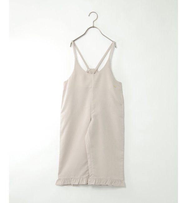 ikka kids「スソフリルキャミサロペット」|その他|