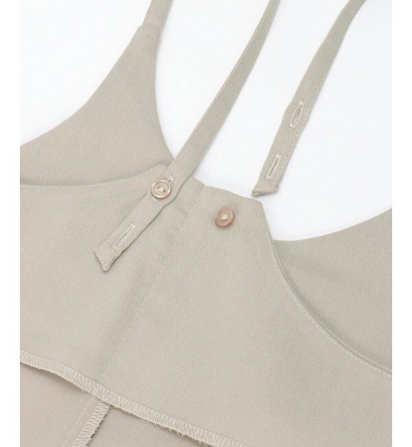 ikka kids「スソフリルキャミサロペット」|その他|