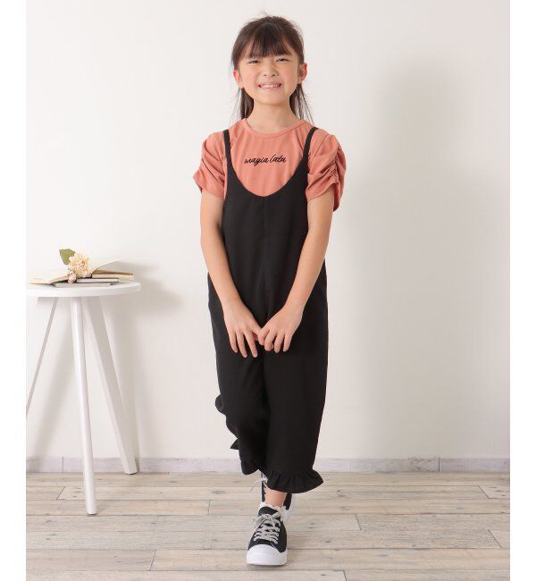 ikka kids「スソフリルキャミサロペット」|その他|