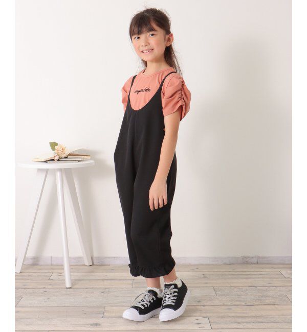 ikka kids「スソフリルキャミサロペット」|その他|