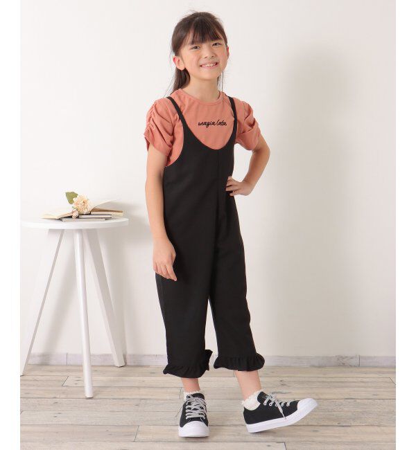 ikka kids「スソフリルキャミサロペット」|その他|