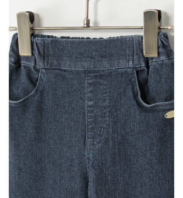 ikka kids「後ろフリルクロップドパンツ（120~160cm）」|その他|