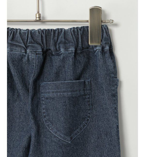 ikka kids「後ろフリルクロップドパンツ（120~160cm）」|その他|