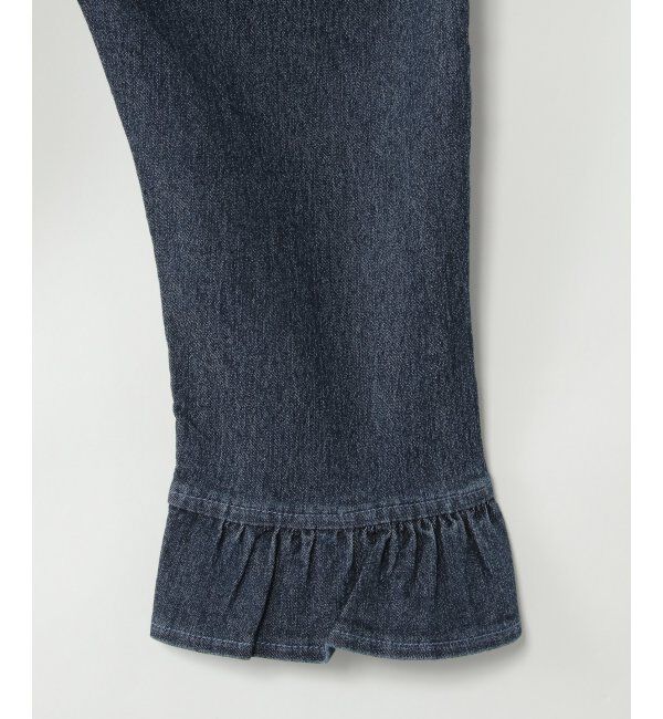 ikka kids「後ろフリルクロップドパンツ（120~160cm）」|その他|