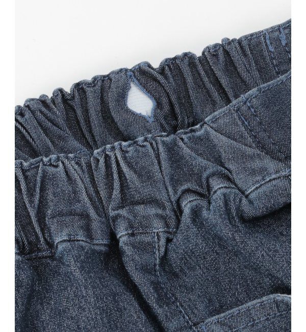 ikka kids「後ろフリルクロップドパンツ（120~160cm）」|その他|