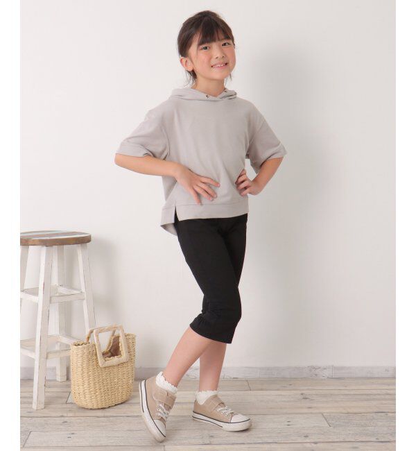 ikka kids「後ろフリルクロップドパンツ（120~160cm）」|その他|