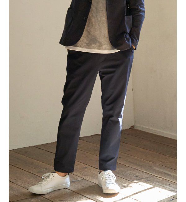 IKKA LOUNGE「【セットアップ対応】GOKU楽ワーク 速乾鹿の子パンツ」|その他|