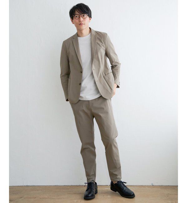 IKKA LOUNGE「【セットアップ対応】GOKU楽ワーク 速乾鹿の子パンツ」|その他|