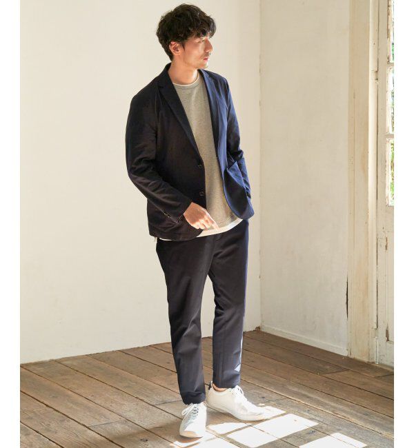 IKKA LOUNGE「【セットアップ対応】GOKU楽ワーク 速乾鹿の子パンツ」|その他|