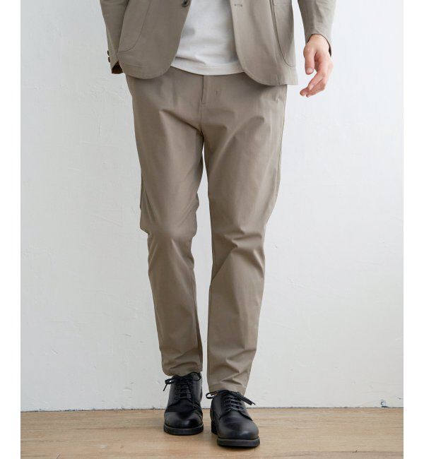 IKKA LOUNGE「【セットアップ対応】GOKU楽ワーク 速乾鹿の子パンツ」|その他|