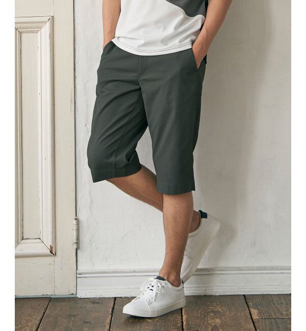 ikka「6.5ドビーハーフパンツ」|その他|