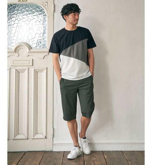 ikka「6.5ドビーハーフパンツ」|その他|