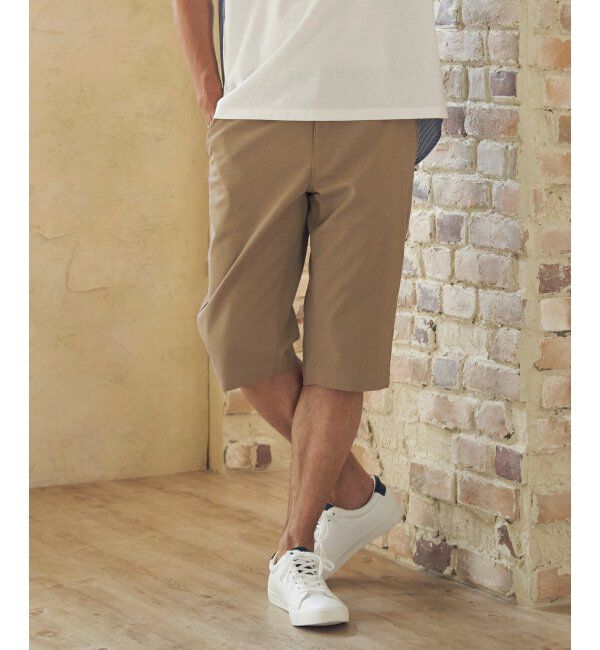 ikka「6.5ドビーハーフパンツ」|その他|