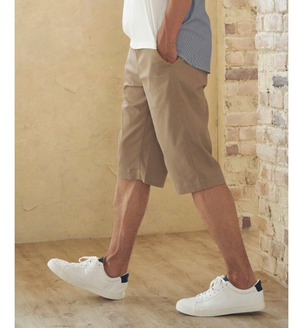 ikka「6.5ドビーハーフパンツ」|その他|