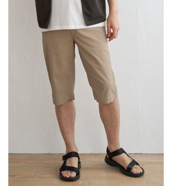 ikka「6.5ドビーハーフパンツ」|その他|