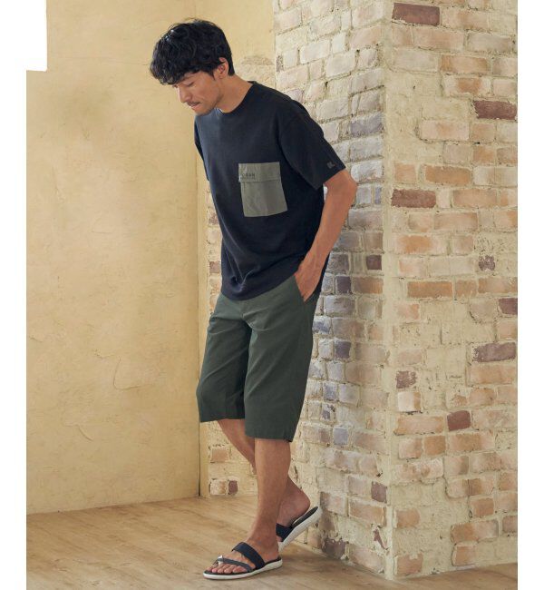 ikka「6.5ドビーハーフパンツ」|その他|