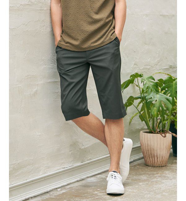 ikka「6.5ドビーハーフパンツ」|その他|