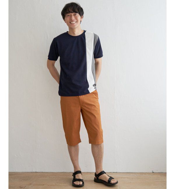 ikka「6.5ドビーハーフパンツ」|その他|